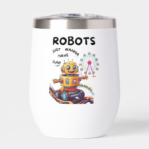 Roboter wollen nur Spaß haben