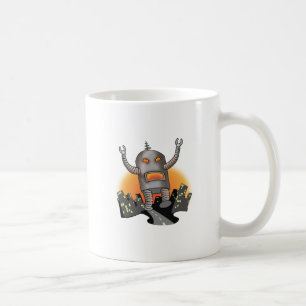 Roboterattacke Kaffeetasse