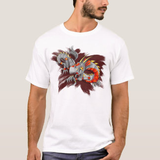 Robotercyborg-Drache-T - Shirt