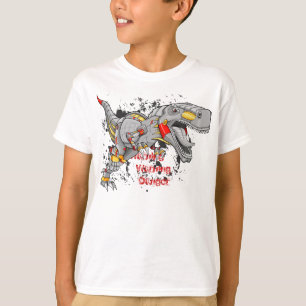 RoboterCyborgtyrannosaurus-Dinosaurier-Shirt T-Shirt