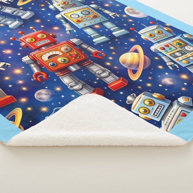 Roboterforschung, kosmische Kunst Sherpadecke (3/4)
