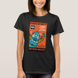 Robotergeschenke für Jubiläum oder Hochzeit T-Shirt