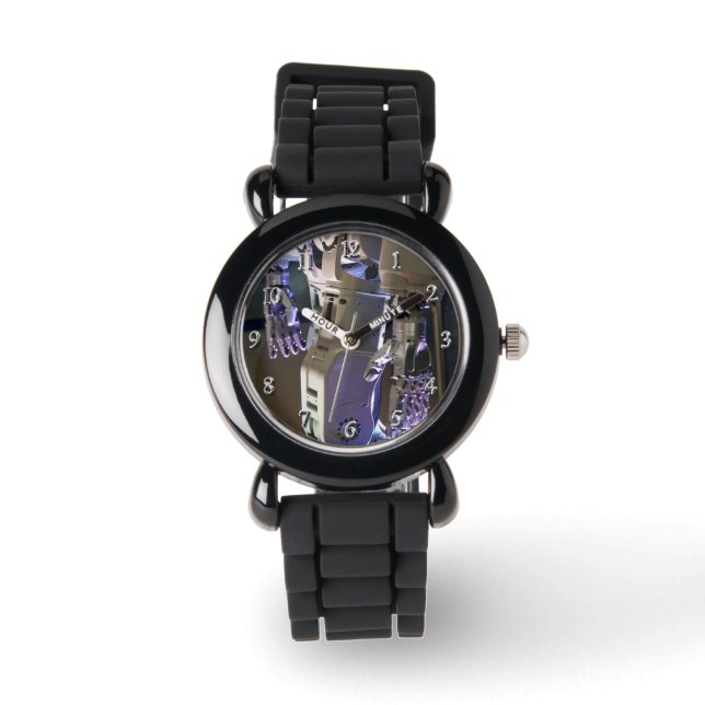 Roboterhände  armbanduhr (Vorderseite)