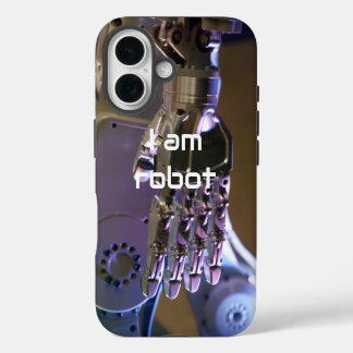 Roboterhände iPhone 16 hülle