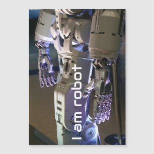 Roboterhände magnetkarte