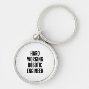 Roboteringenieur Schlüsselanhänger