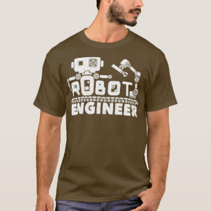 Roboteringenieur T-Shirt