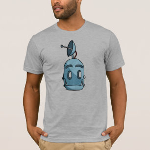 Roboterkopf T-Shirt