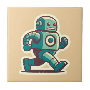 Roboterläufer Fliese