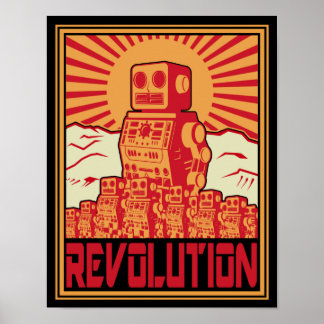 Roboterrevolution Poster