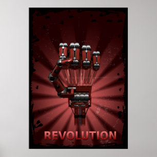 Roboterrevolution Poster