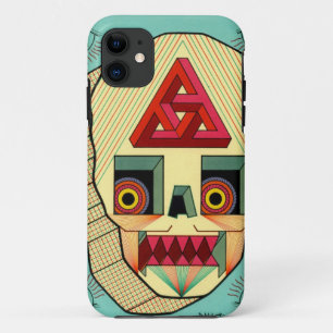 Roboterschädel Case-Mate iPhone Hülle