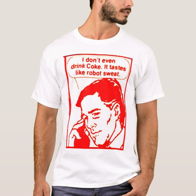 Roboterschweiß T-Shirt (Vorderseite)