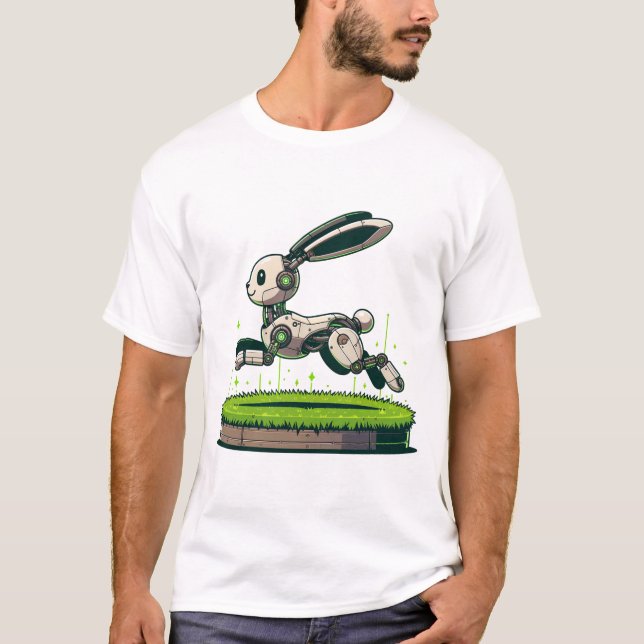 Robotersonne T-Shirt (Vorderseite)