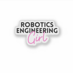Robotertechnik Aufkleber