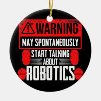 Robotertechnik - Diskussion über Robotik Keramik Ornament