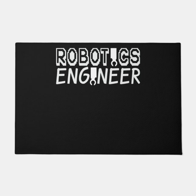 Robotertechnik Fußmatte (Vorderseite)