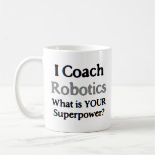 Robotertrainer Kaffeetasse