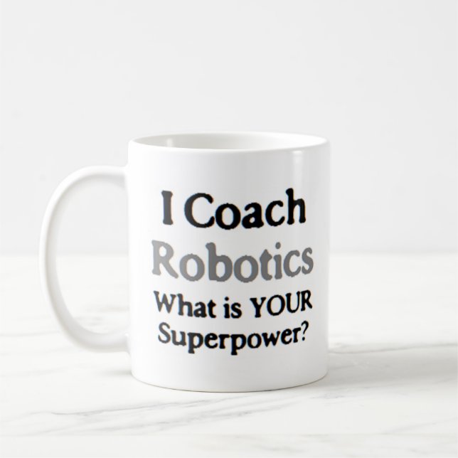 Robotertrainer Kaffeetasse (Links)