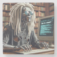 Robotertypen auf Tastatur