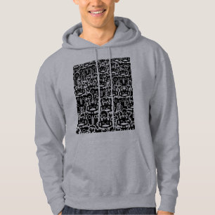 Robotervielfalt - Maßgeschneidert Hoodie