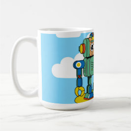 Robotic Custom Coffee Tasse