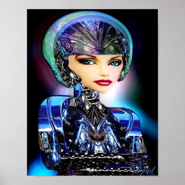 Robotica (Druck) Poster (Vorne)