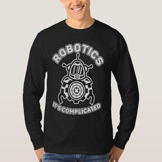 Robotics  Ai Artificial Intelligence Robots T-Shirt (Vorderseite)
