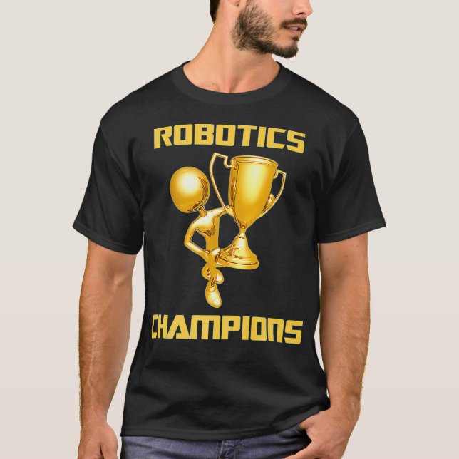 Robotics Champions  Premium  T-Shirt (Vorderseite)