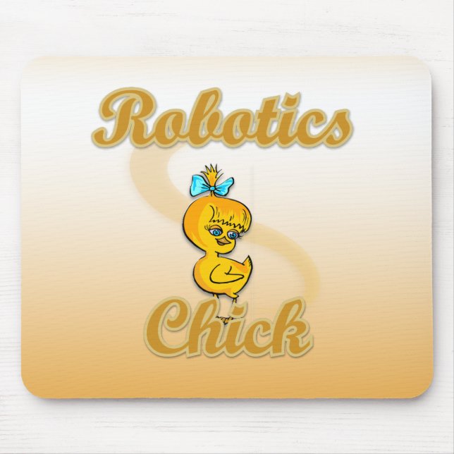 Robotics Chick Mousepad (Vorne)