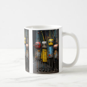 Robotics Coffee Tasse