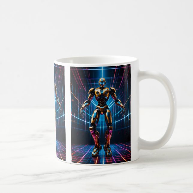 Robotics Coffee Tasse (Rechts)