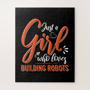 Robotics Engineer Robot Lover Engineering Girl Rob