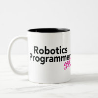 Robotics Programmer Girl