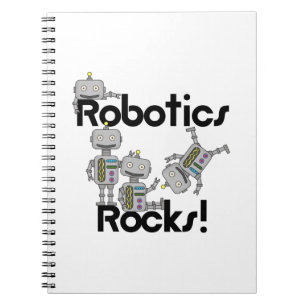 Robotics Rocks Notizblock