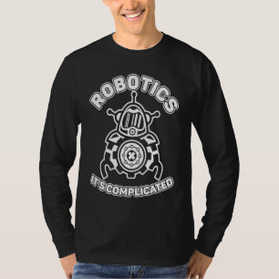 Robotik Ai Künstliche Intelligenz Roboter T-Shirt