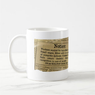 Robotik-Arbeitskräfte gewollt! Kaffeetasse