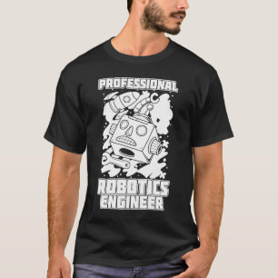 Robotik Berufliche künstliche Intelligenz R T-Shirt