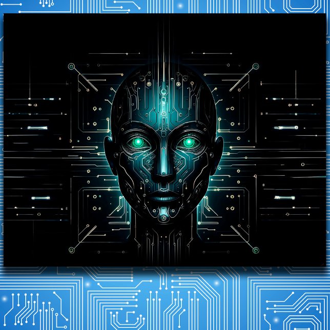 Robotik der künstlichen Intelligenz Poster (Von Creator hochgeladen)