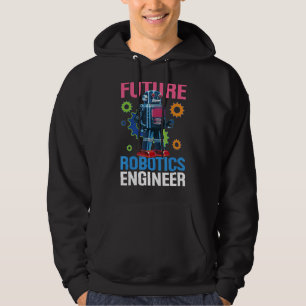 Robotik Engineer Robotics Engineer Hoodie