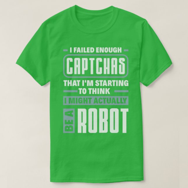 Robotik-Engineering für Humanoid Roboter Liebhaber T-Shirt (Design vorne)