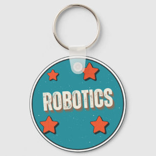 Robotik Fachgebiet Schlüsselanhänger