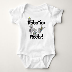 Robotik-Felsen Baby Strampler
