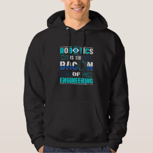 Robotik für Kinderrobotik für Männer Roboter Hoodie