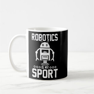 Robotik ist mein Sport Roboter Mechanik 17 Kaffeetasse