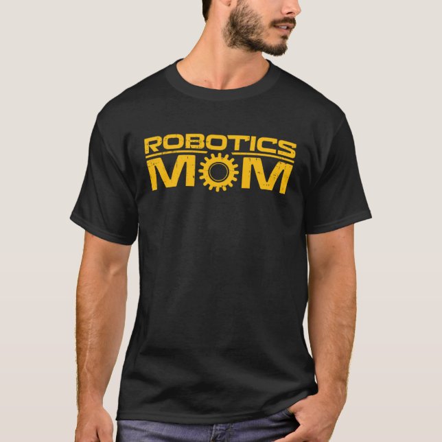 Robotik-Mama T-Shirt (Vorderseite)