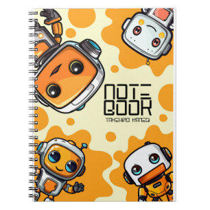Robotik Notizblock