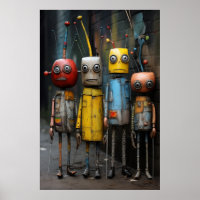 Robotik Poster