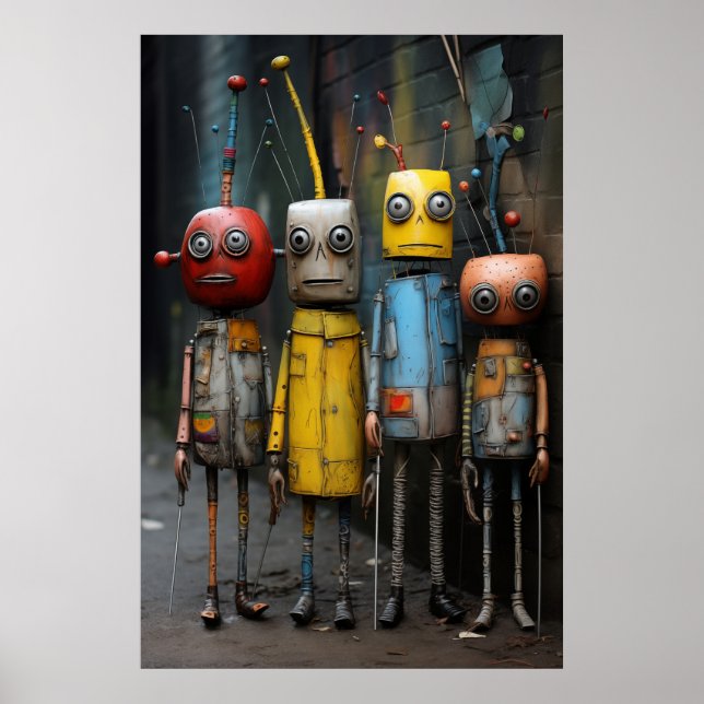 Robotik Poster (Vorne)