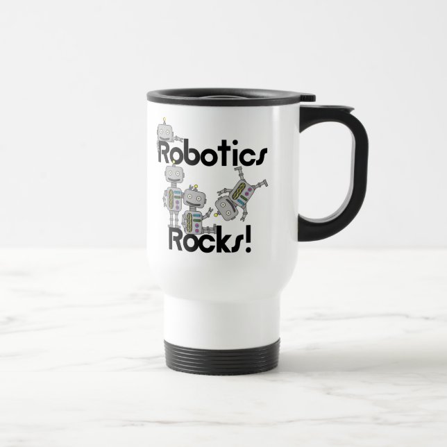 Robotik Reisebecher (Rechts)